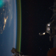 Illustration for article titled #RealGravity: NASA photos of living and working in space